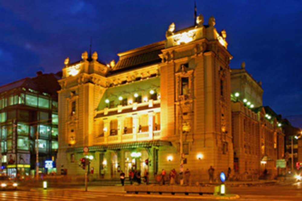 LED High Bay Light Upgrade at the National Thea...