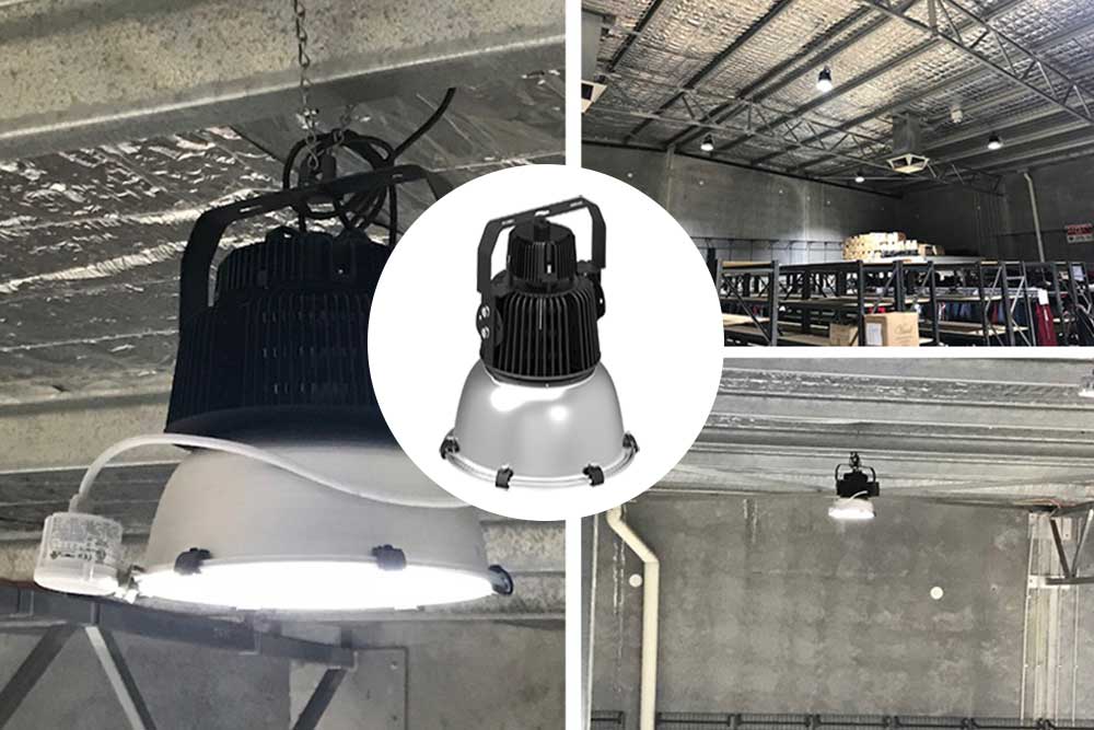 XJ-HBS200W High Bay with Sensor in Australian W...