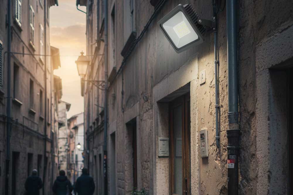 How Many Amps Does a LED Flood Light Use?