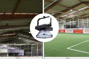LED High Bay Lighting for Gym Spaces: XJ-HBL Se...