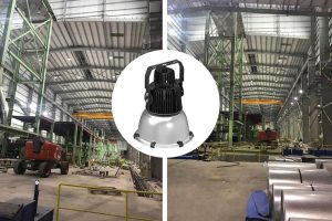 400W Metal Halide Replacement with LED High Bay...