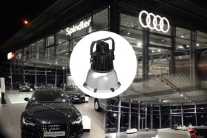 Automotive Showroom High Bay Lighting: XJ-HBS A...