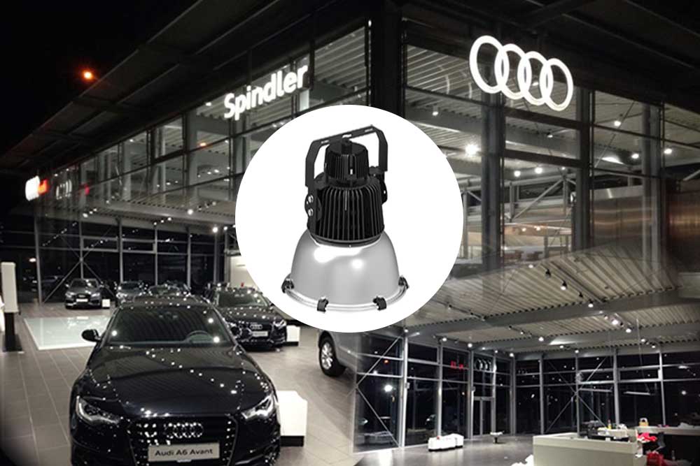 Automotive Showroom High Bay Lighting: XJ-HBS A...