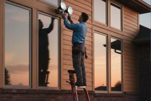 How to Replace LED Flood Light Bulb?