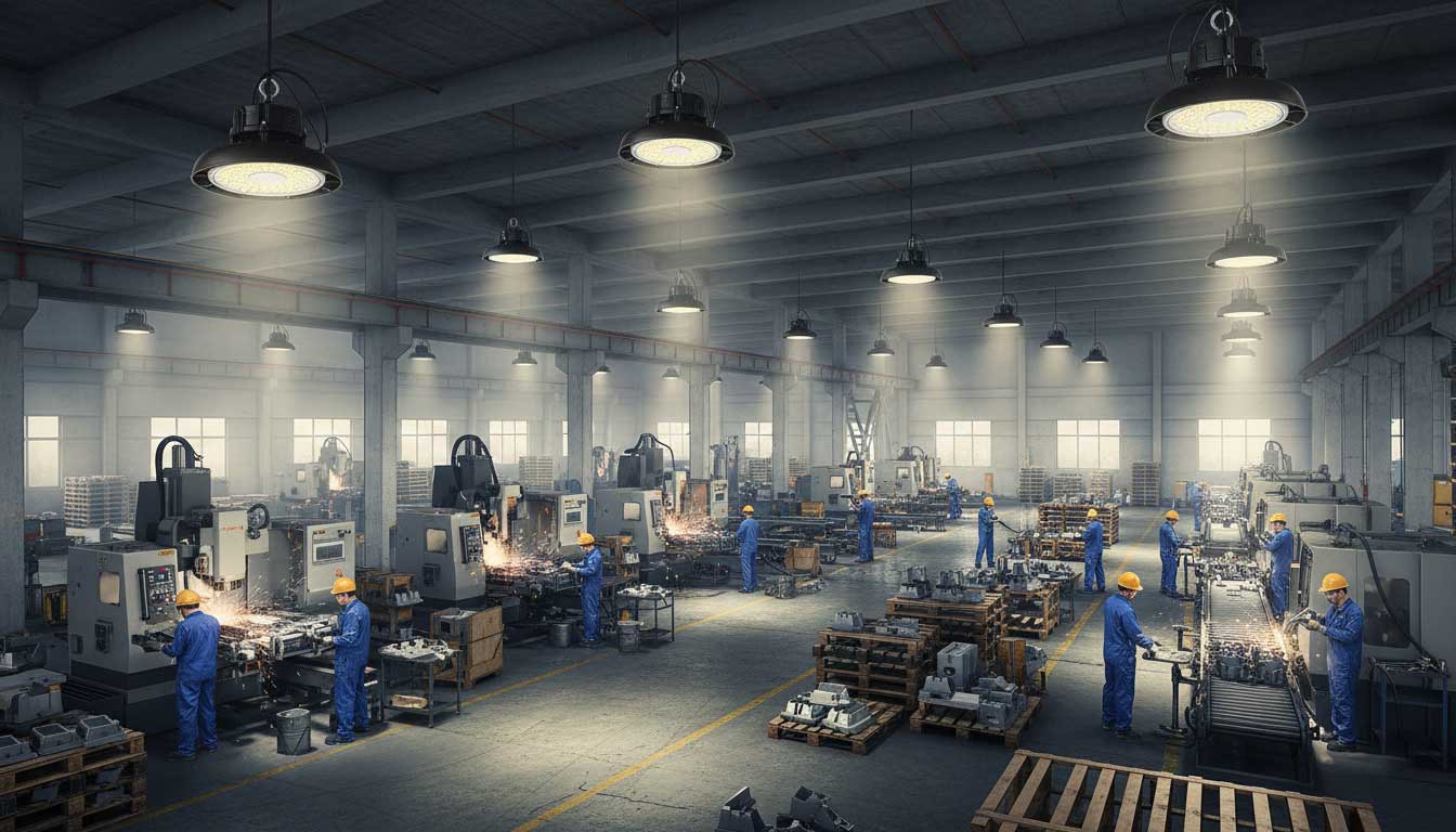 Which High Bay LED Lights Offer the Best ROI?（images 2）