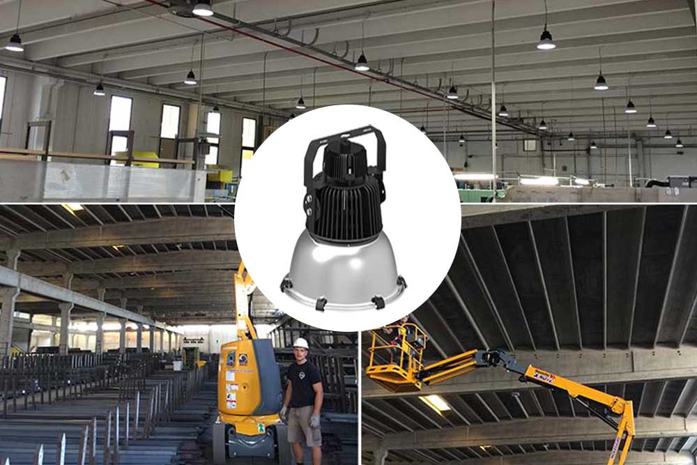 Industrial LED High Bay Lighting Upgrade: XJ-HB...