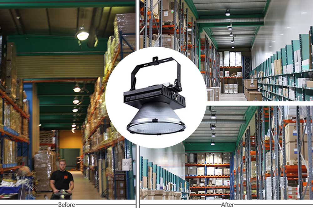 LED High Bay Replacement for Warehouse Lighting...