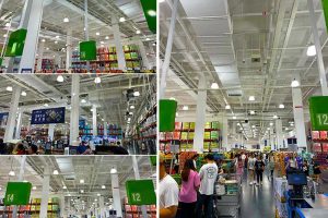 LED High Bay Light for Supermarket Lighting – S...