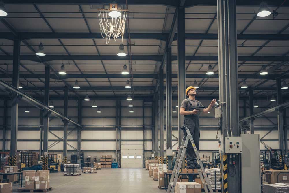 How to Stop My High Bay LED Lights from Flicker...