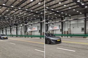 LED High Bay Light Used in Automobile Field Tes...