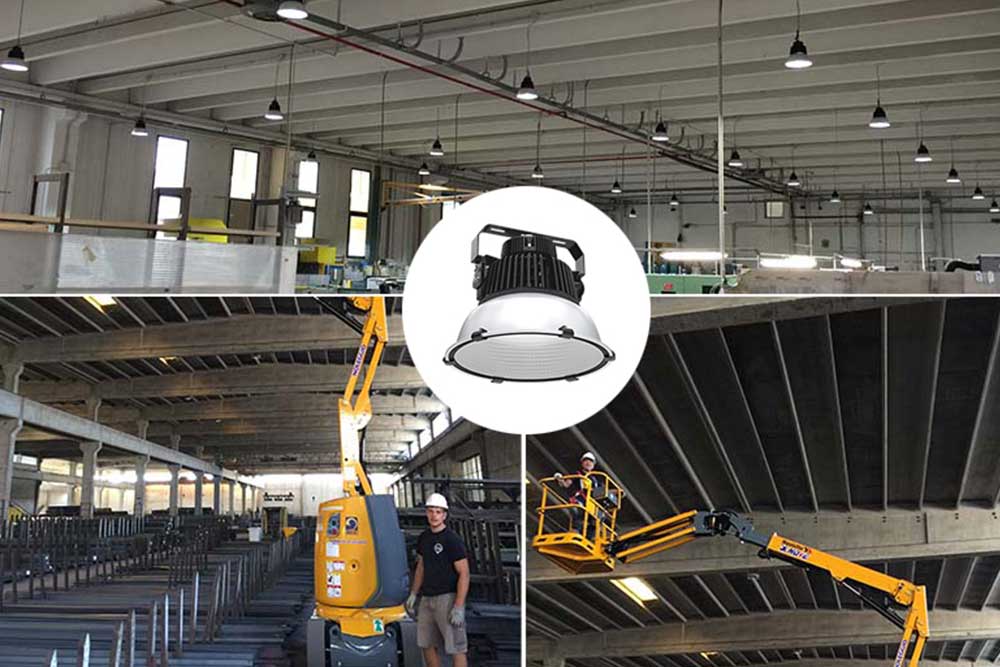 LED High Bay Light Application in an Italian Fa...