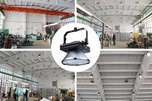 New Factory High Bay Lighting Installation: XJ-...