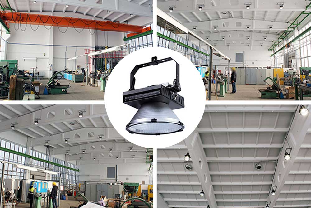 New Factory High Bay Lighting Installation: XJ-...