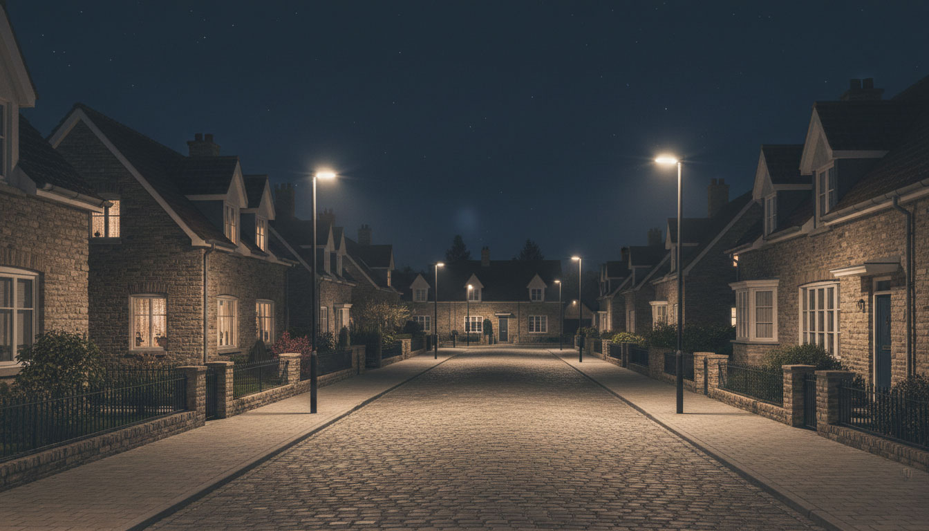 50W LED Street Light Designed for Roads That Need Stability, Not Show（images 1）