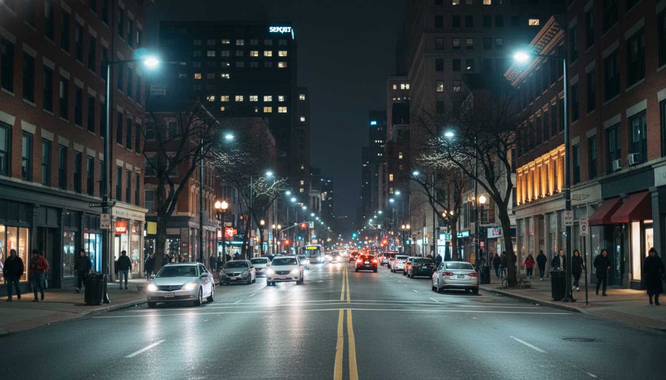 Municipal LED Street Lighting That Works for Cities, Not Just Plans（images 1）