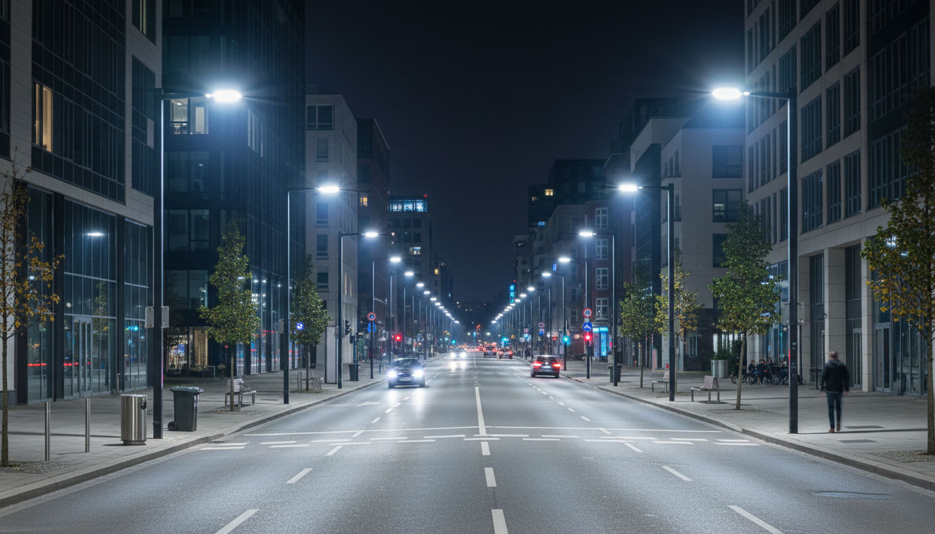 Smart LED Street Light: When Technology Finally Serves the Street（images 1）