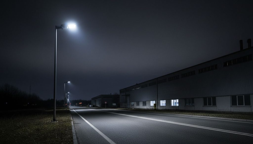200W LED Street Light for Large Roads and High-Demand Outdoor Areas（images 1）