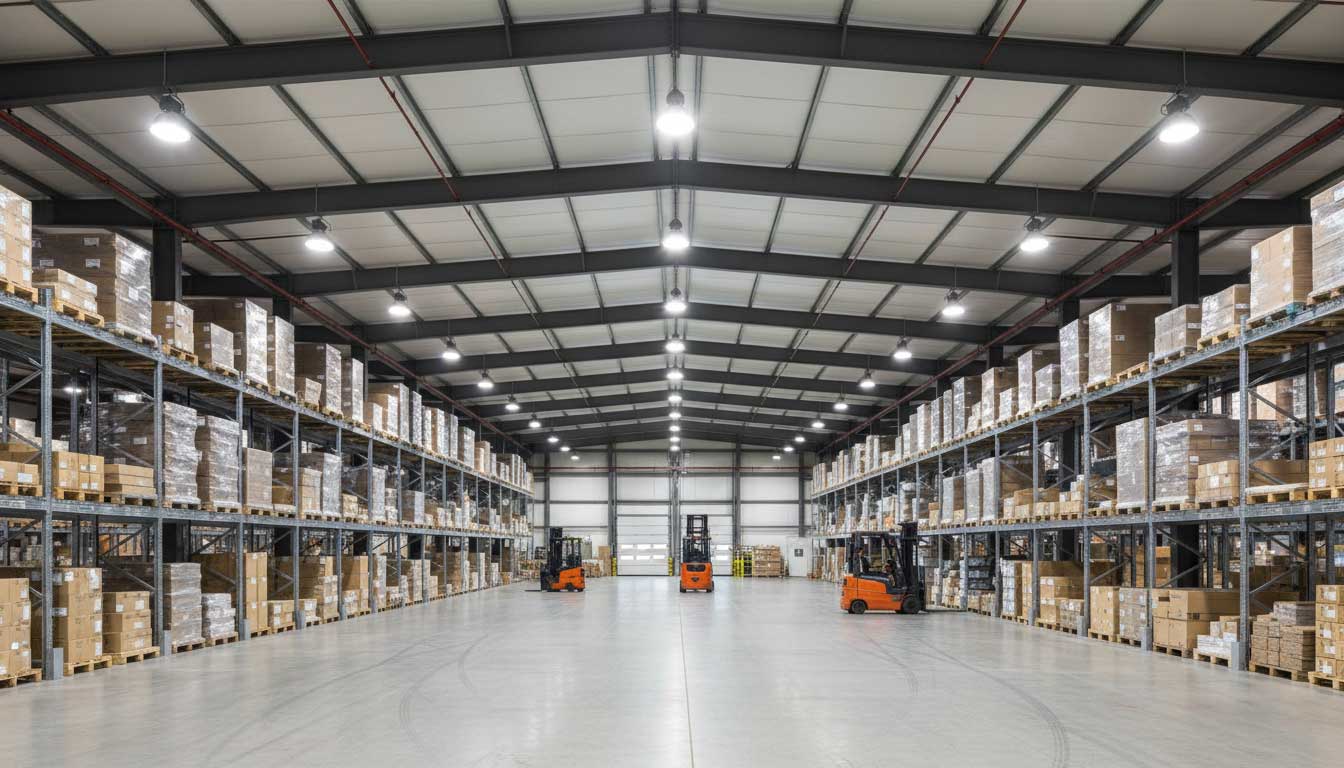 High-Bay LED Lighting Installation: A Practical Guide from the Field（images 1）