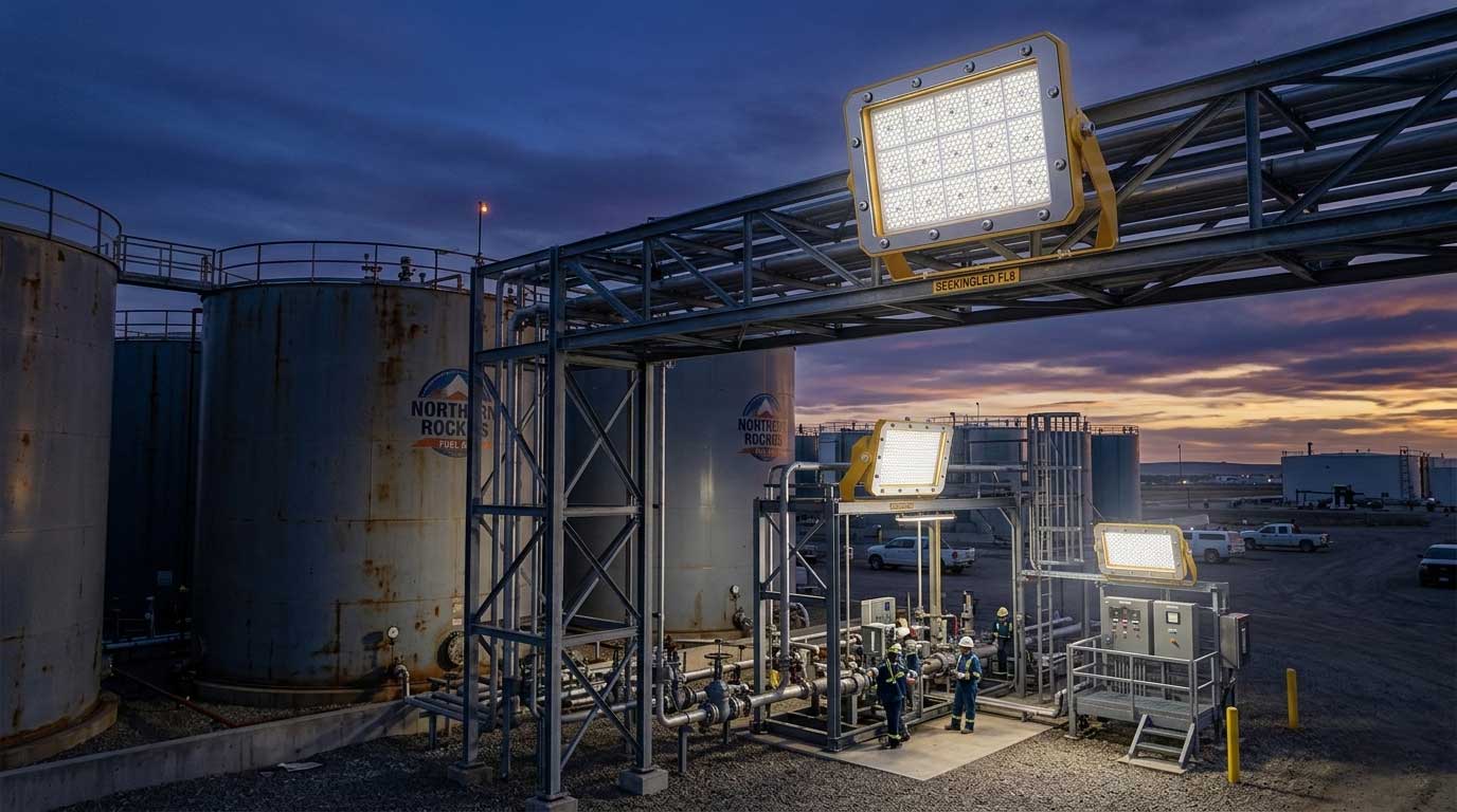 Explosion Proof Lighting LED for Zone 2 Projects &ndash; Practical Notes from the Field（images 1）