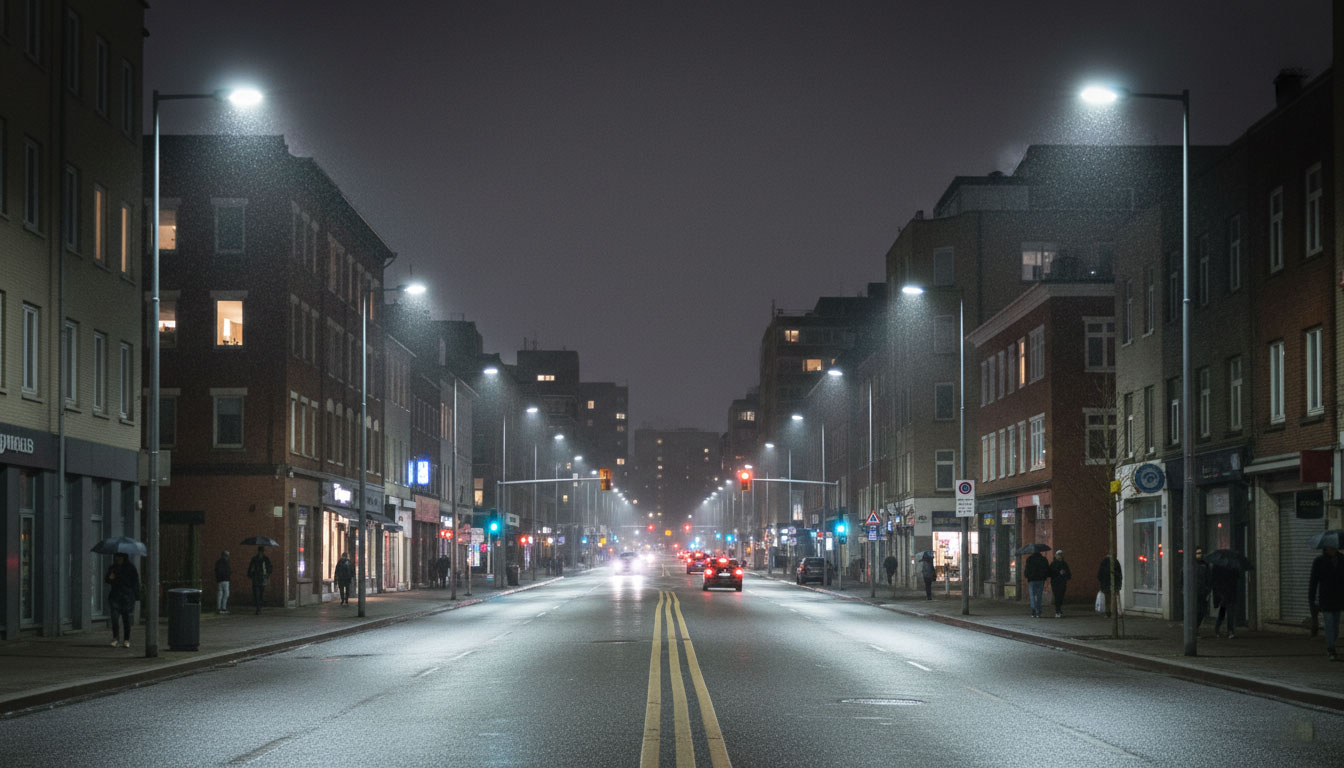 Outdoor LED Street Lights Built for Places That Don&rsquo;t Get a Second Chance（images 1）