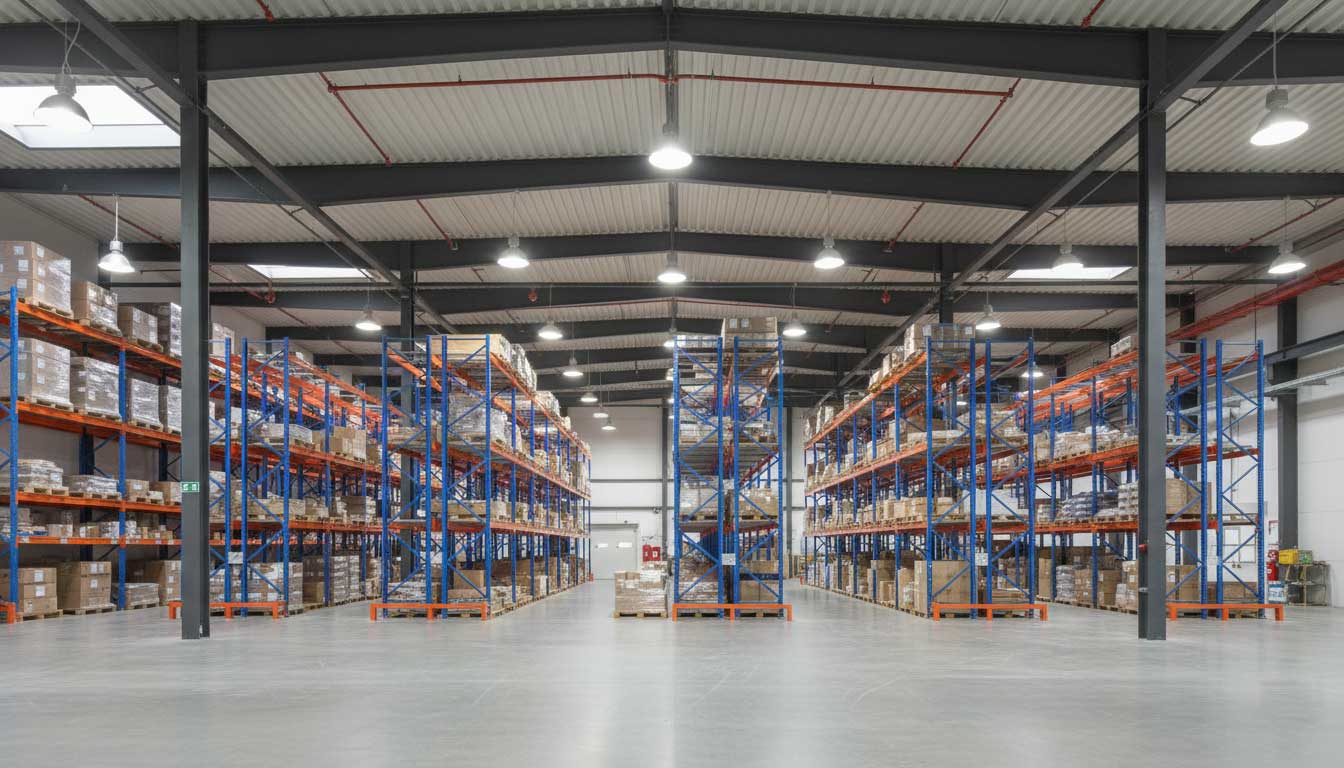 LED High Bay Lighting Guide: What Actually Works in Real Warehouses（images 1）