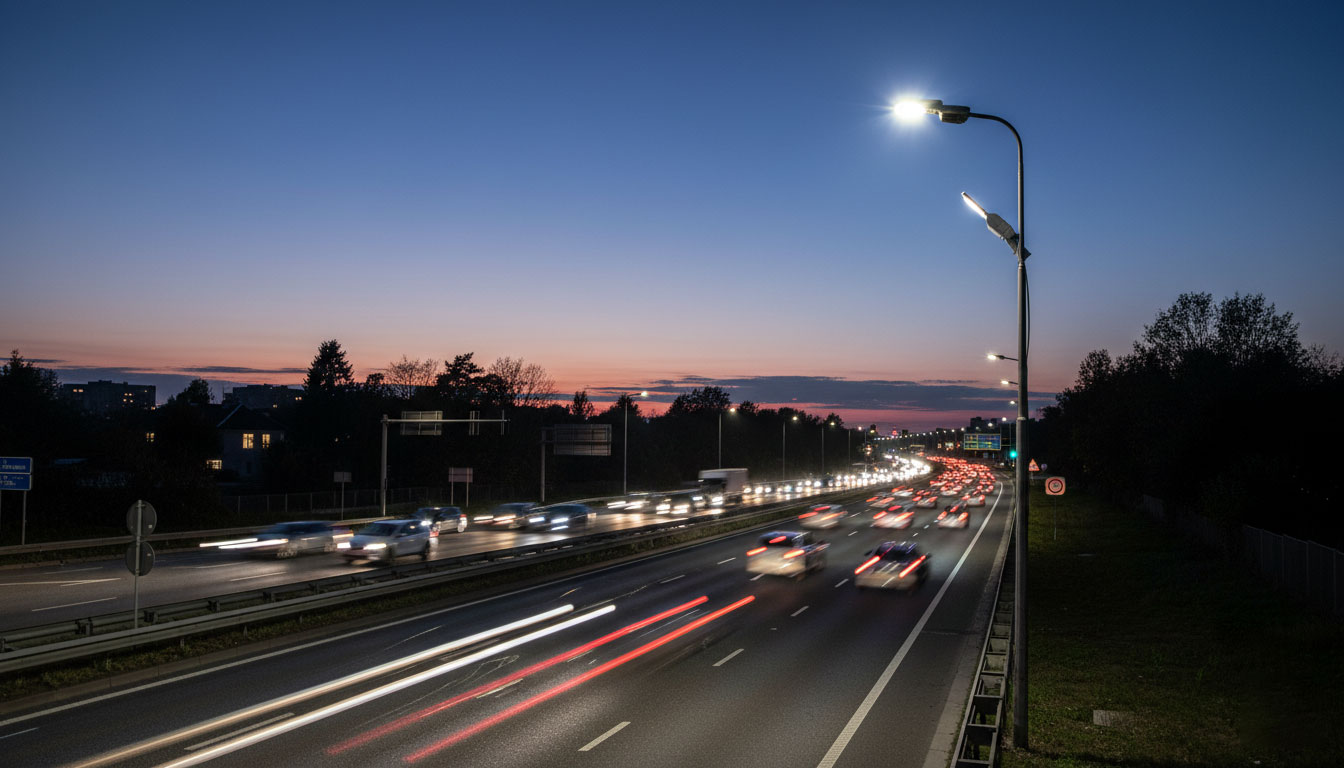 Cobra Head LED Street Light Designed for Roads That Must Stay Predictable（images 1）