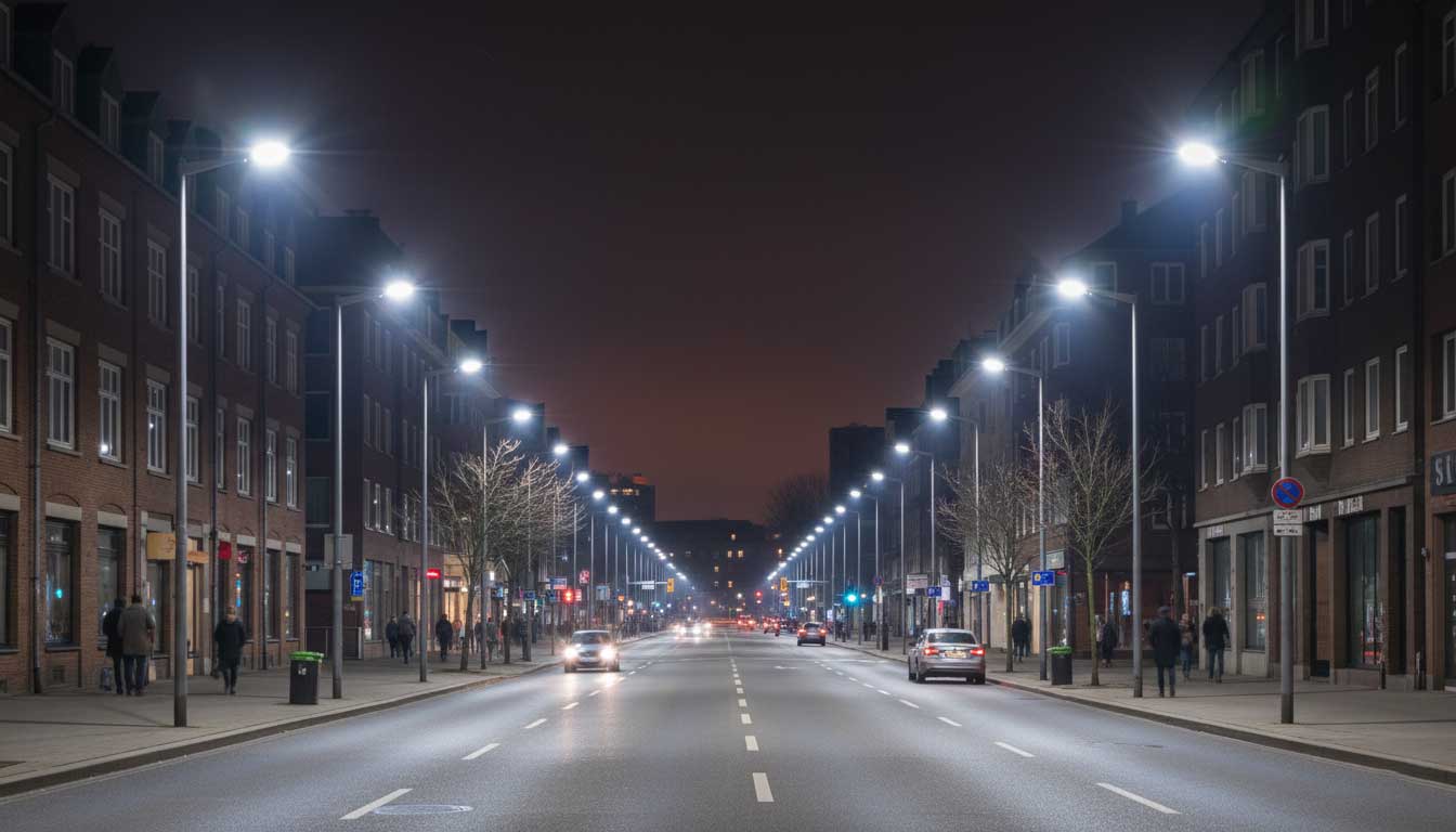 LED Street Light Fixture: What Holds Up After Years Outdoors（images 1）