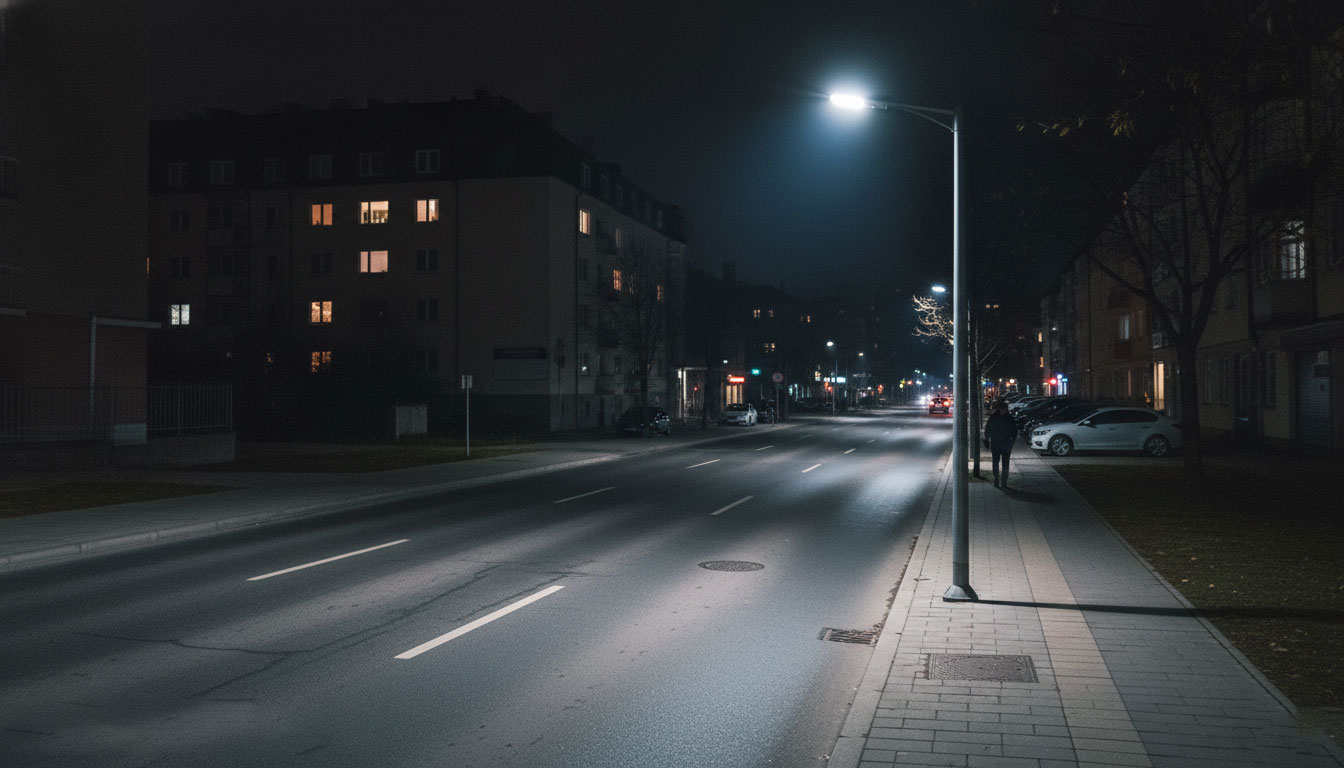 LED Cobra Head Street Light Built for Roads That Don&rsquo;t Get Second Chances（images 1）