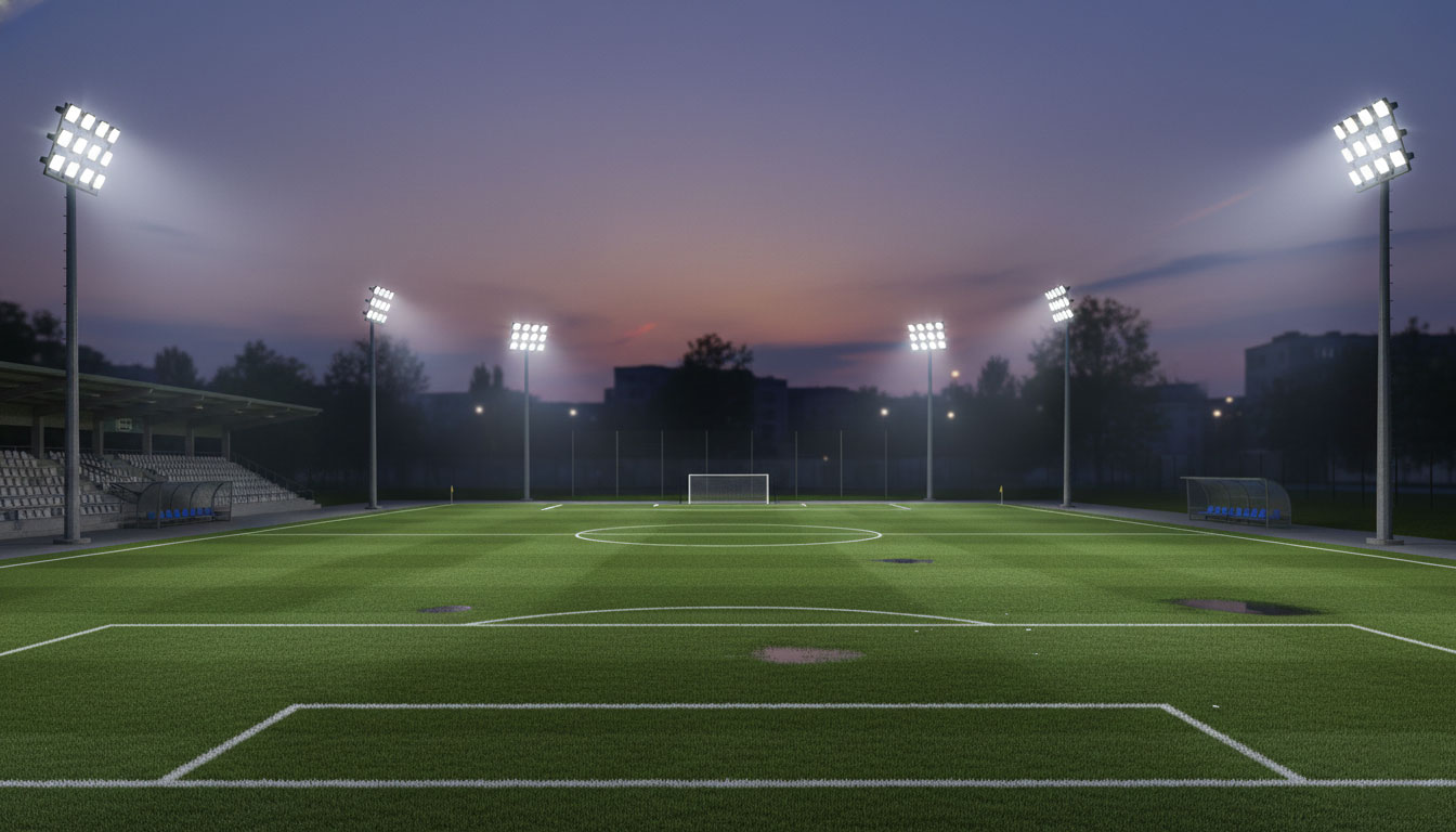 LED Flood Lights for Sporting Grounds: What Works on Real Fields（images 1）