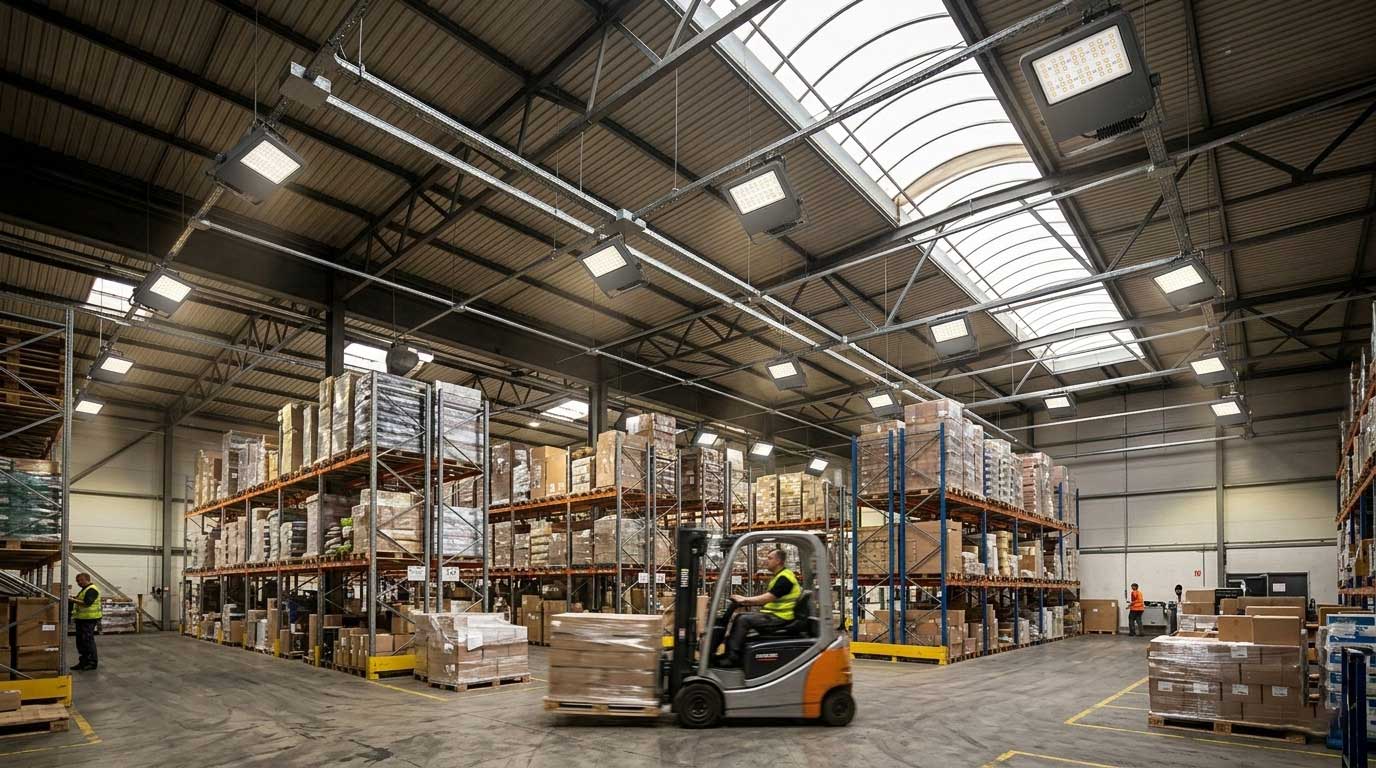 Indoor LED Floodlights: What Actually Works in Real Industrial Spaces?（images 1）
