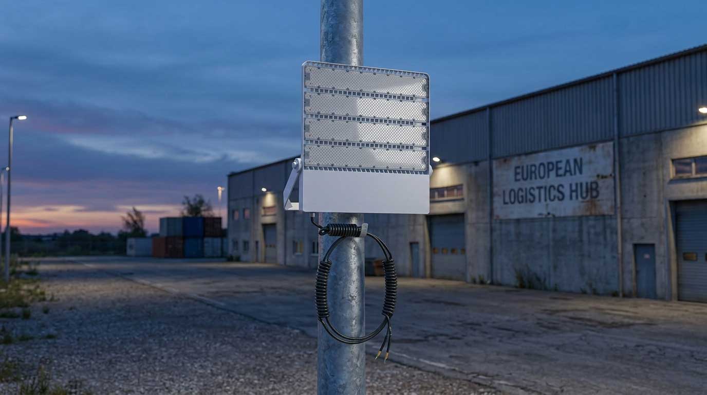 led flood lamp for Large Outdoor Areas &ndash; Practical Performance Beyond the Spec Sheet（images 1）