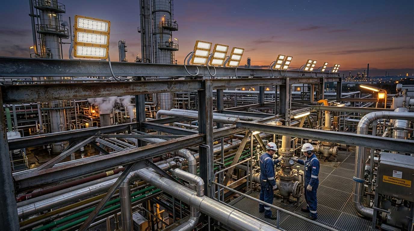 Explosion Proof Light Fixture in Real Hazardous Environments &ndash; What Actually Matters（images 1）