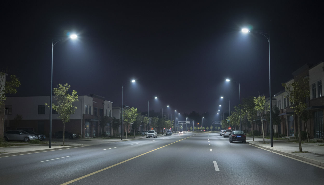 150W LED Street Light for Modern Road Lighting Projects（images 1）