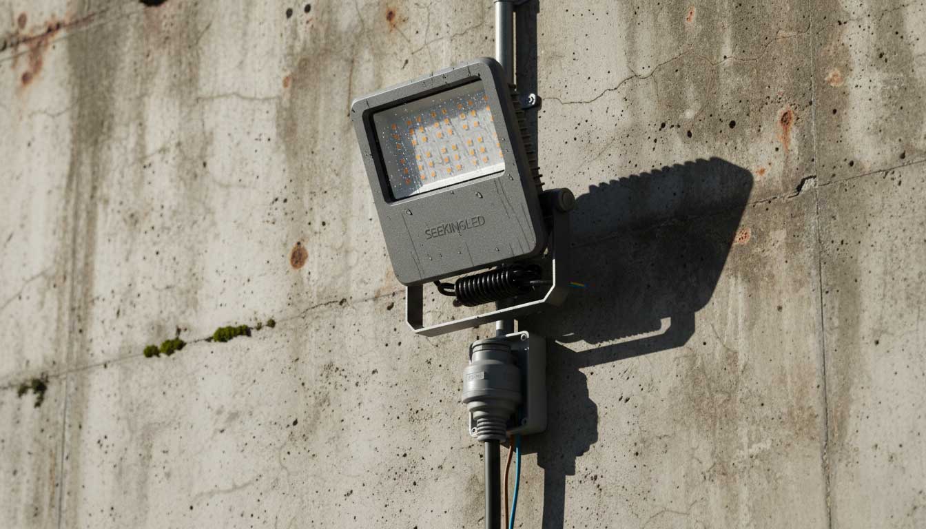 LED Flood Light Wiring Diagram: A Practical Guide from Real Installations（images 2）