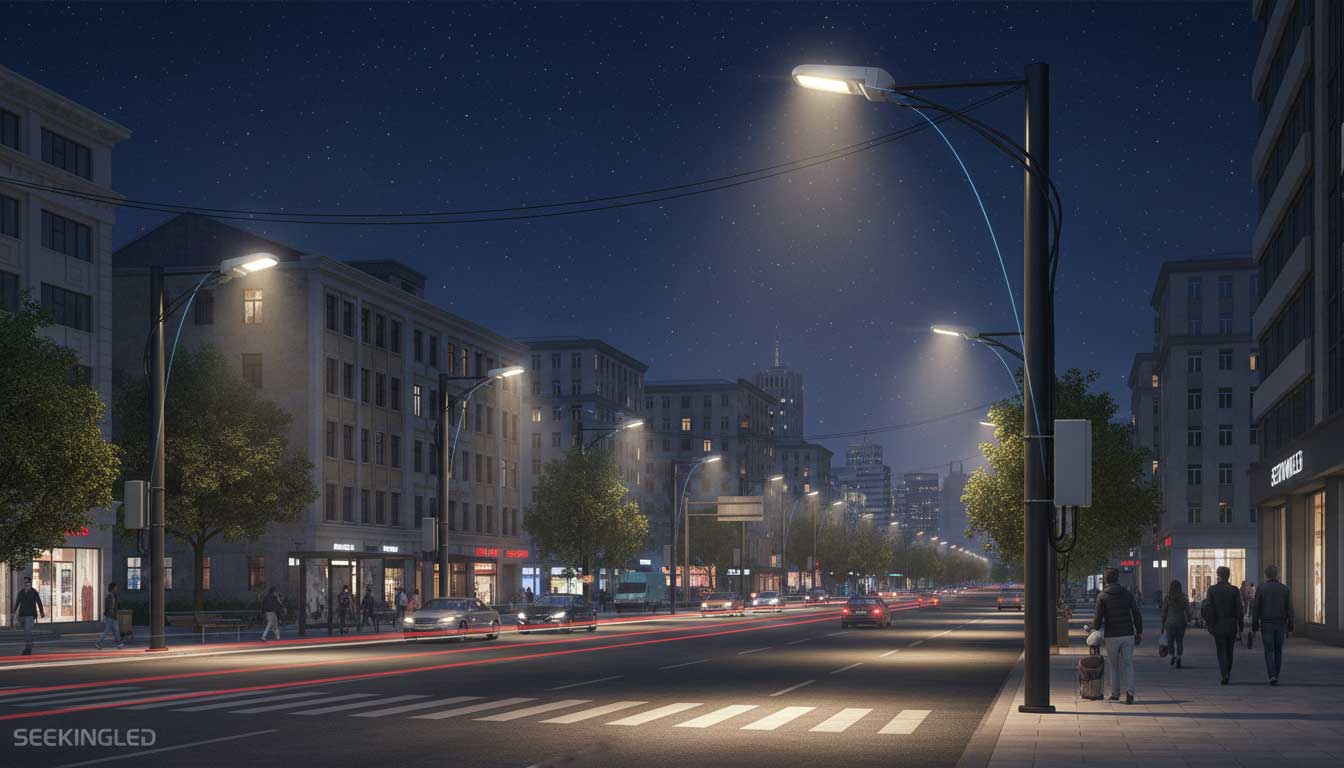 Smart LED Street Light: When Technology Finally Serves the Street（images 2）