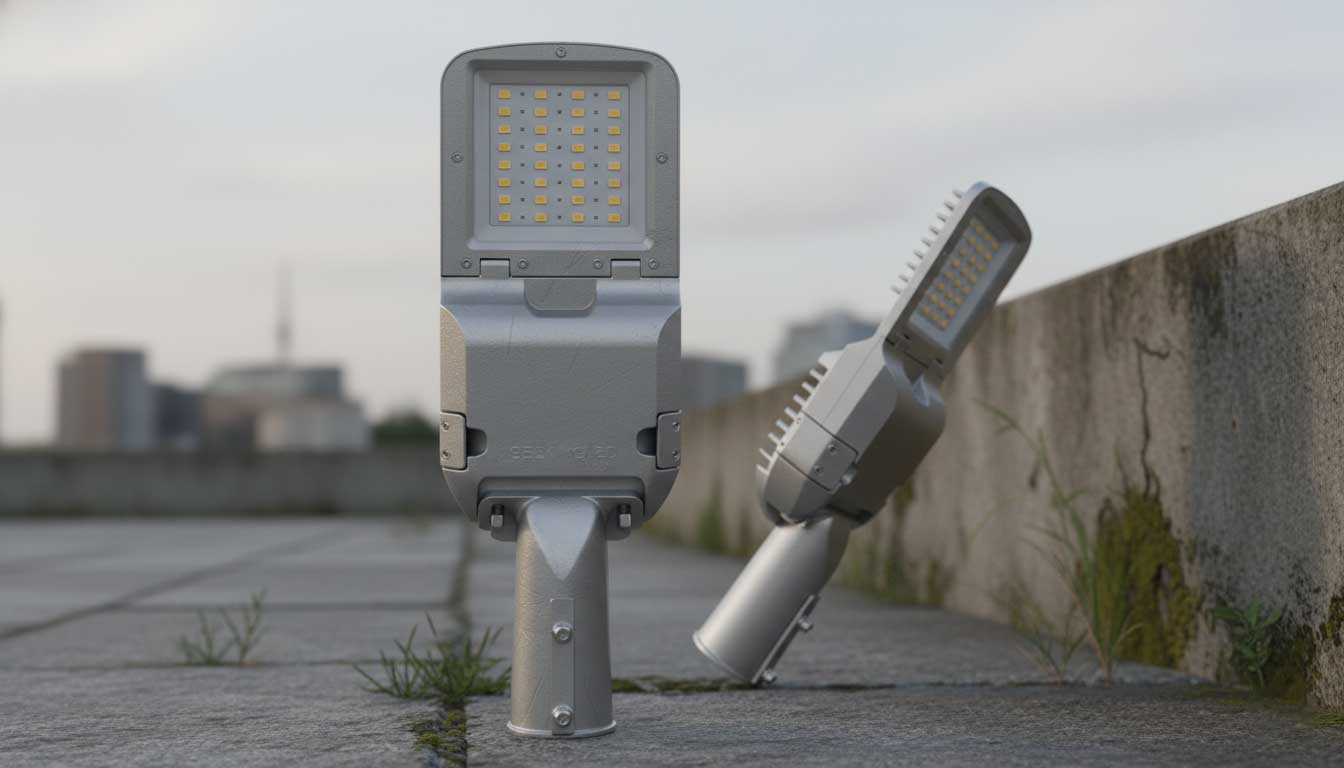 LED Street Light 150 Watt for Roads That Carry Real Traffic（images 2）