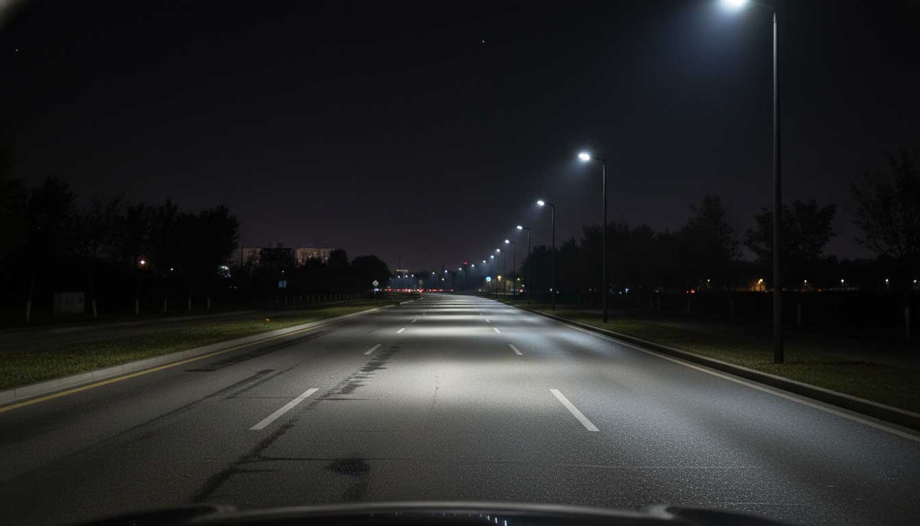 LED Street Light Fixture: What Holds Up After Years Outdoors（images 2）