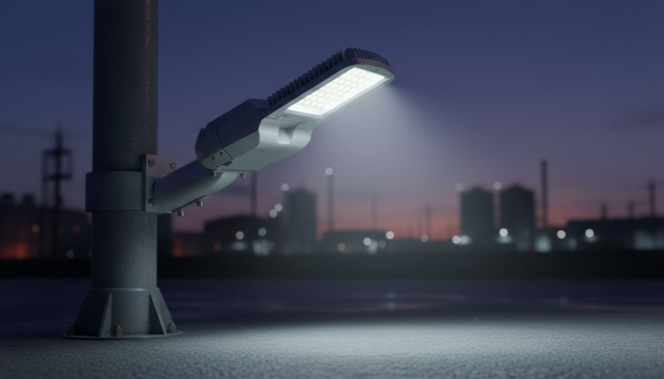 200W LED Street Light for Large Roads and High-Demand Outdoor Areas（images 2）
