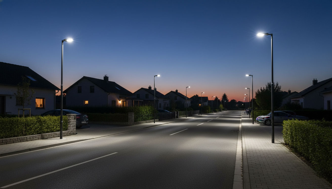 Outdoor LED Street Lights Built for Places That Don&rsquo;t Get a Second Chance（images 2）