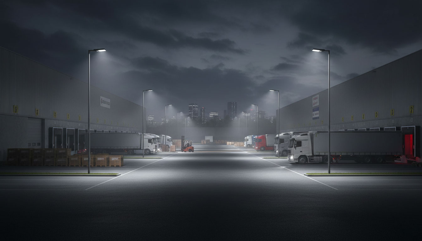 100 Watt LED Street Light: What Actually Matters in Real-World Street Lighting Projects（images 2）
