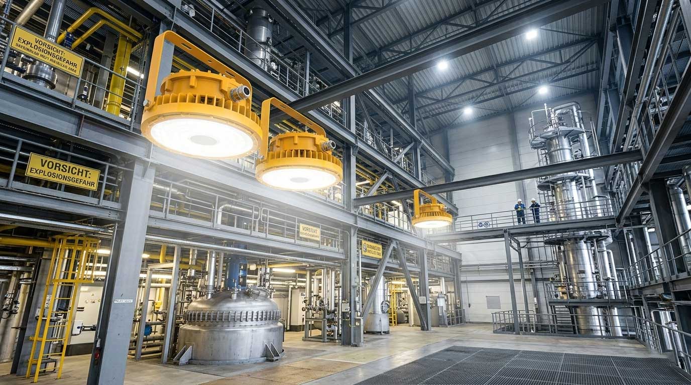 lamp explosion proof High Bay Lighting for Hazardous Industrial Facilities（images 2）