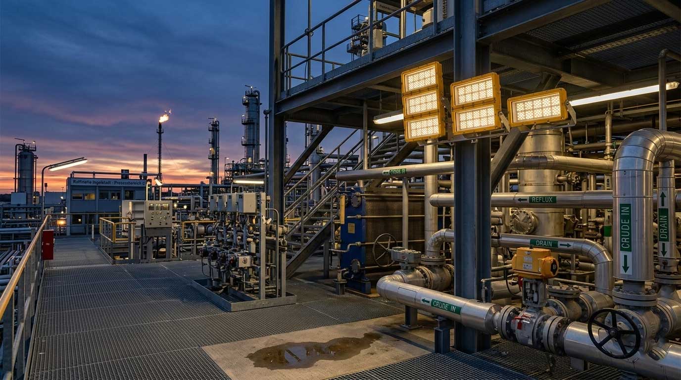 ex proof lamp for Hazardous Areas &ndash; Engineered for Real-World Risk（images 2）