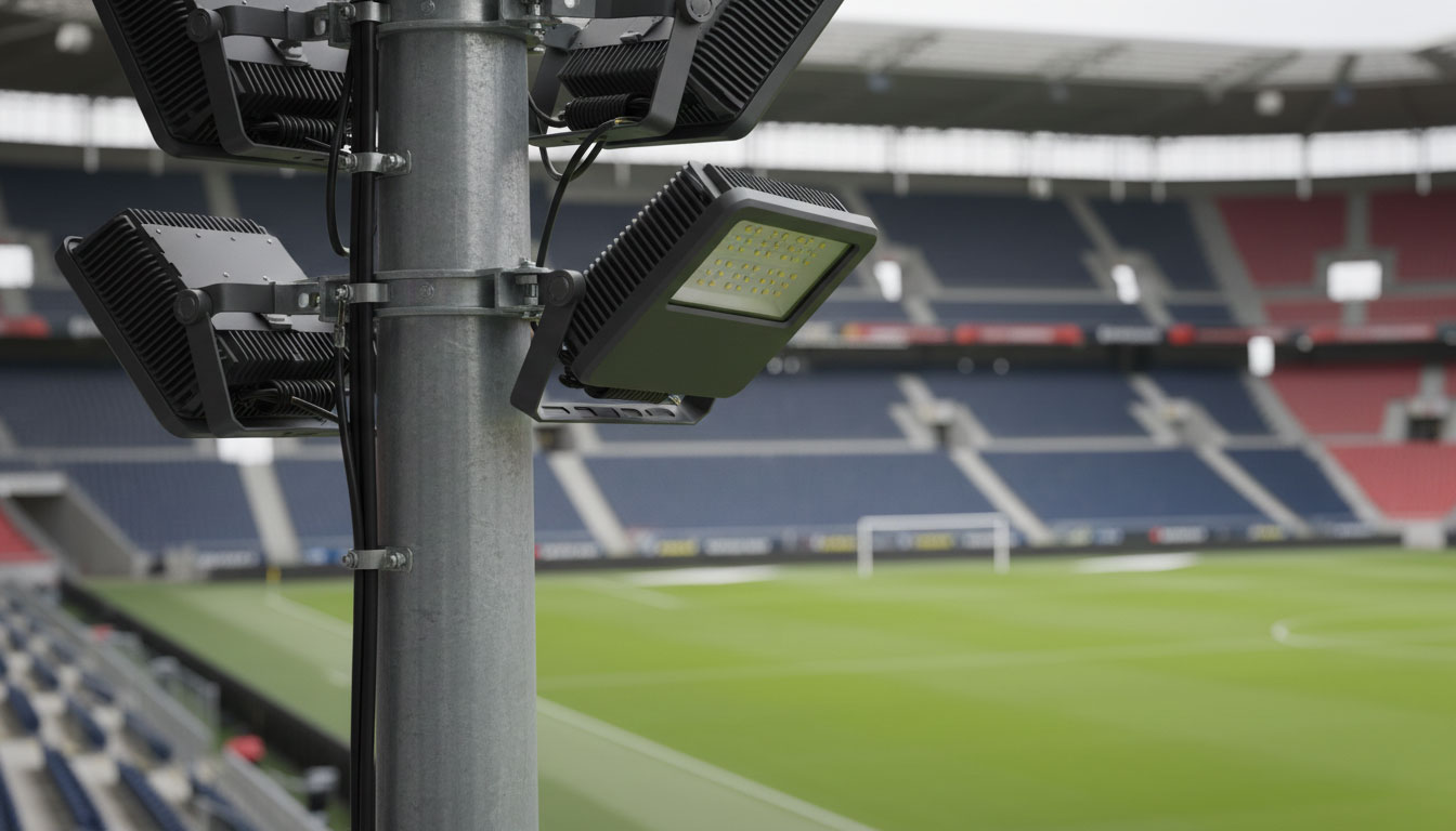 LED Flood Lights for Sporting Grounds: What Works on Real Fields（images 2）