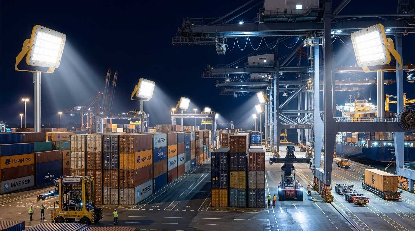 Explosion Proof Lighting LED for Zone 2 Projects &ndash; Practical Notes from the Field（images 2）