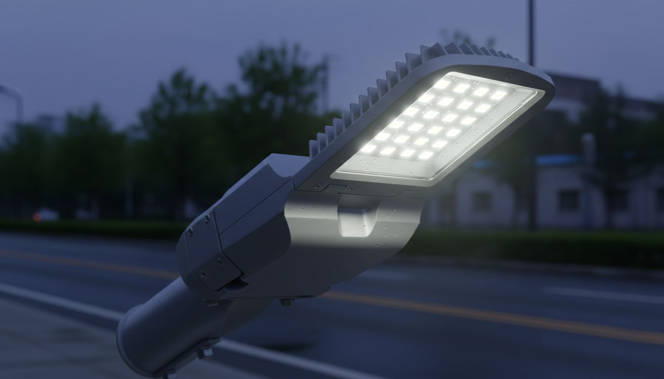 Cobra Head LED Street Light Designed for Roads That Must Stay Predictable（images 2）