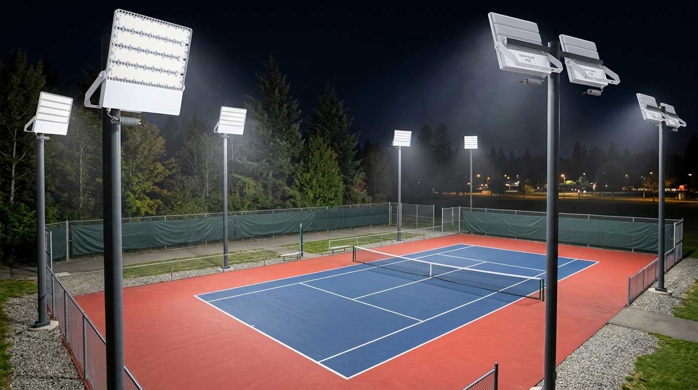led flood lamp for Large Outdoor Areas &ndash; Practical Performance Beyond the Spec Sheet（images 2）