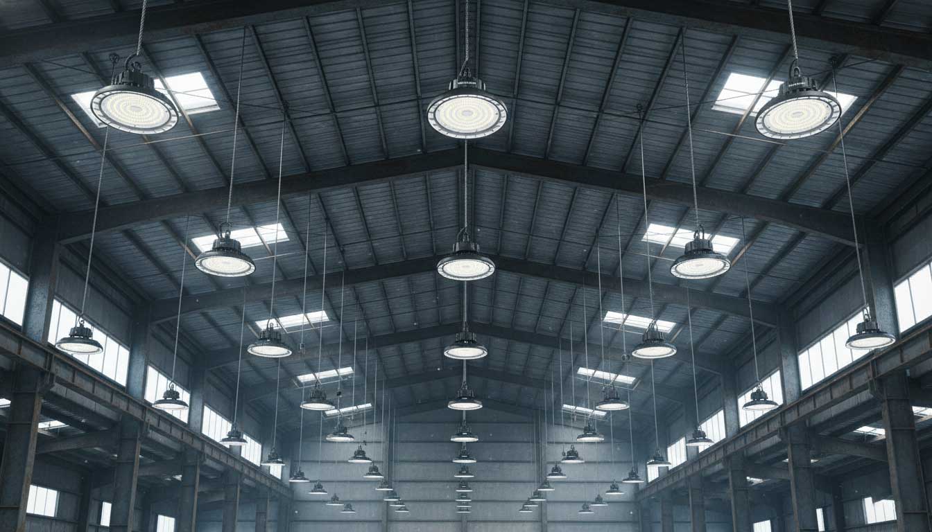 LED High Bay Lighting Guide: What Actually Works in Real Warehouses（images 2）