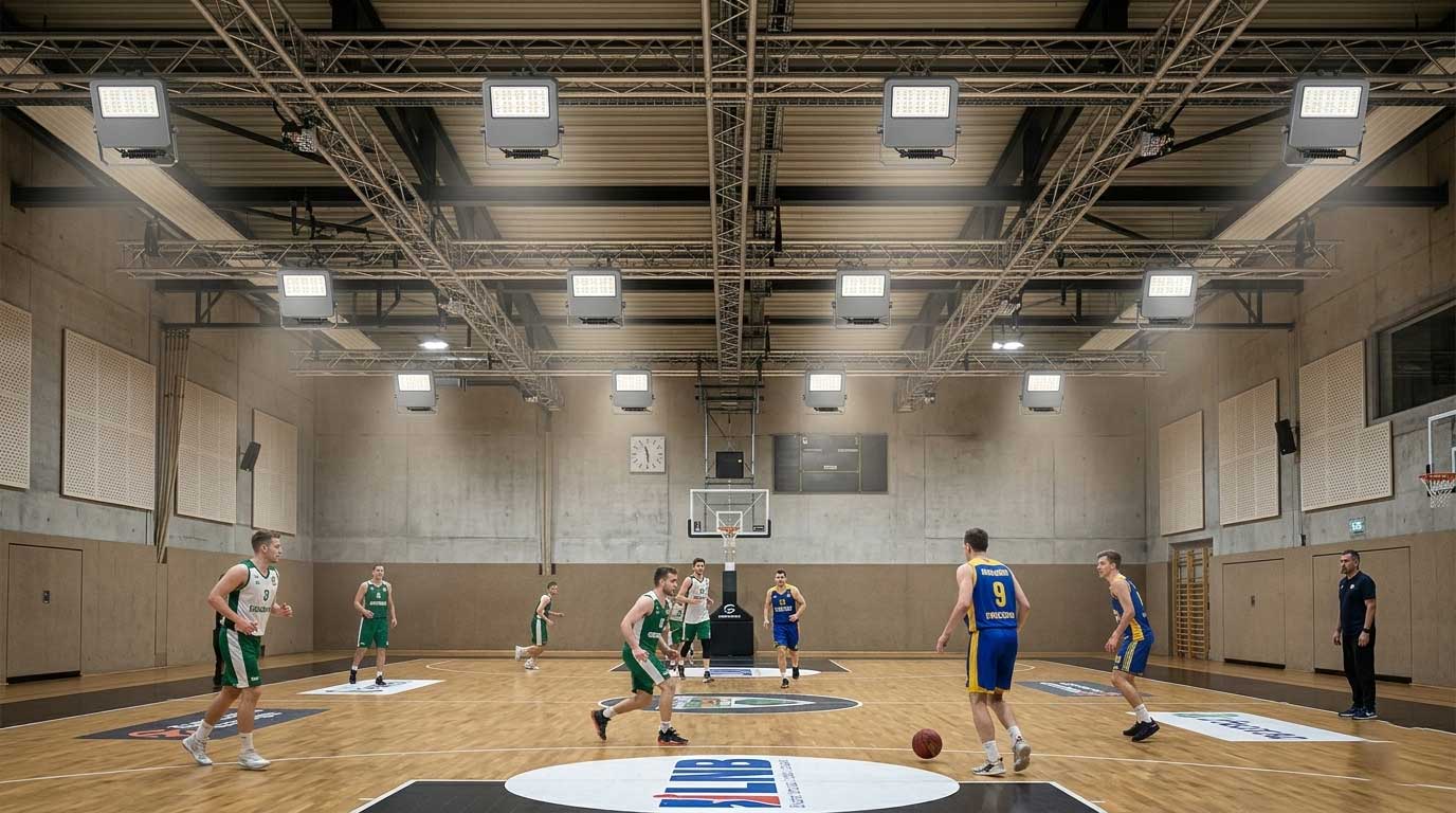 Indoor LED Floodlights: What Actually Works in Real Industrial Spaces?（images 2）