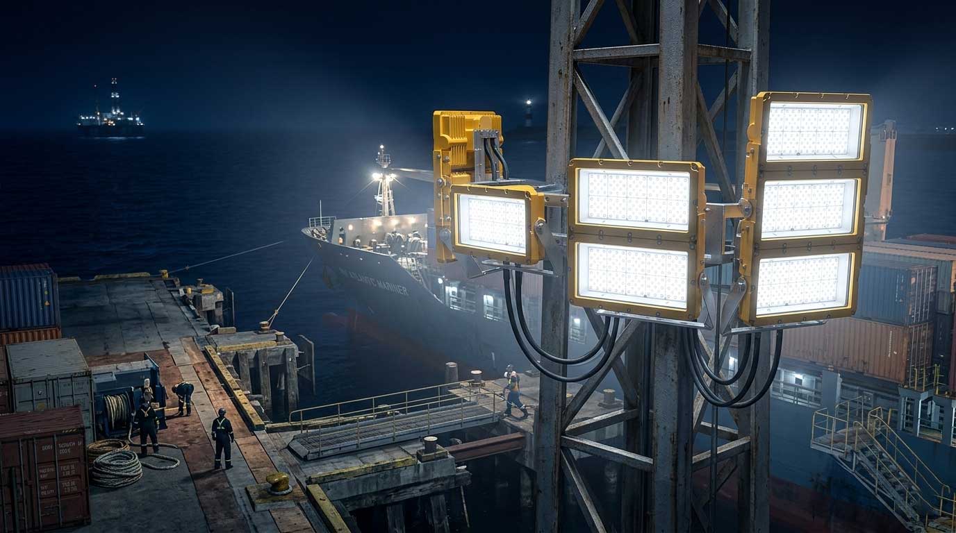 Explosion Proof Light Fixture in Real Hazardous Environments &ndash; What Actually Matters（images 2）