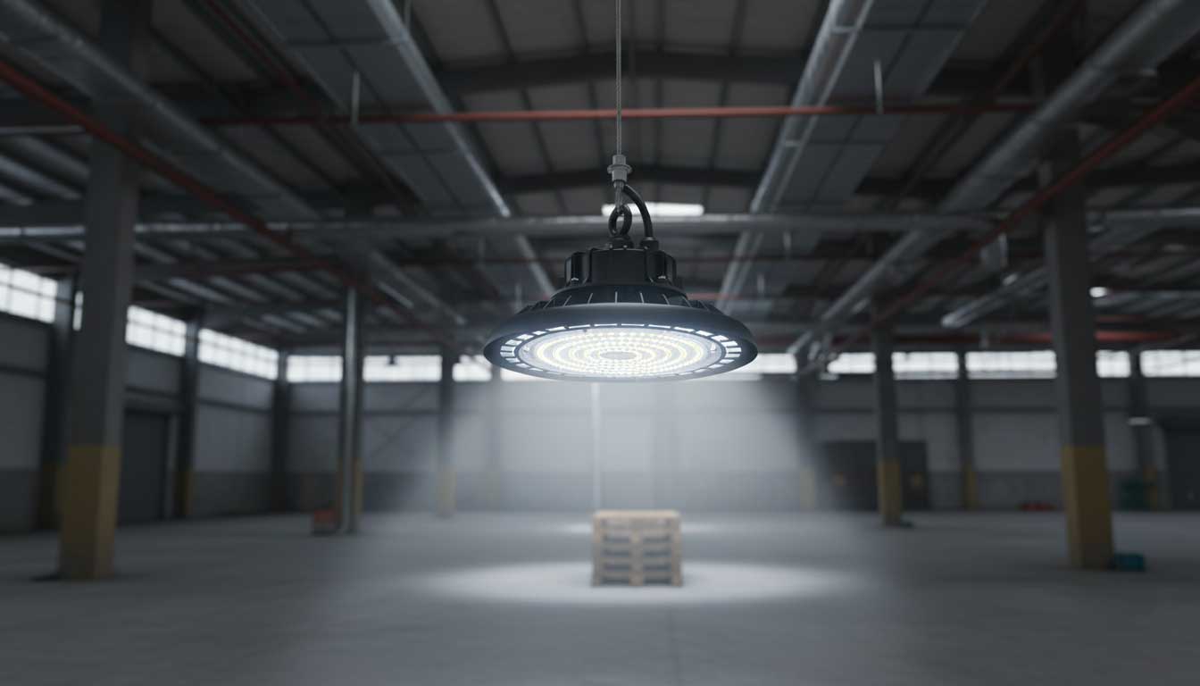 High-Bay LED Lighting Installation: A Practical Guide from the Field（images 2）